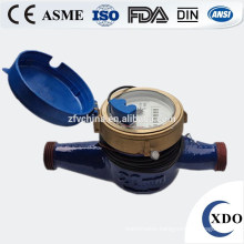 Multi-jet Vane Wheel Dry-dial Pulse Water Meter